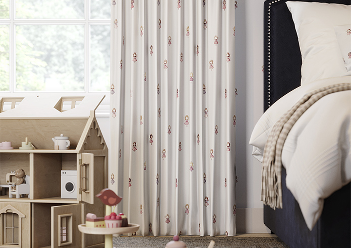 Fairy Cakes, Fairy Friends Wing - Made to Measure Curtains - Image 5